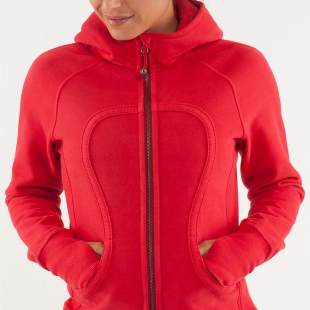 lululemon athletica Lululemon Scuba Hoodie Light Cotton Fleece